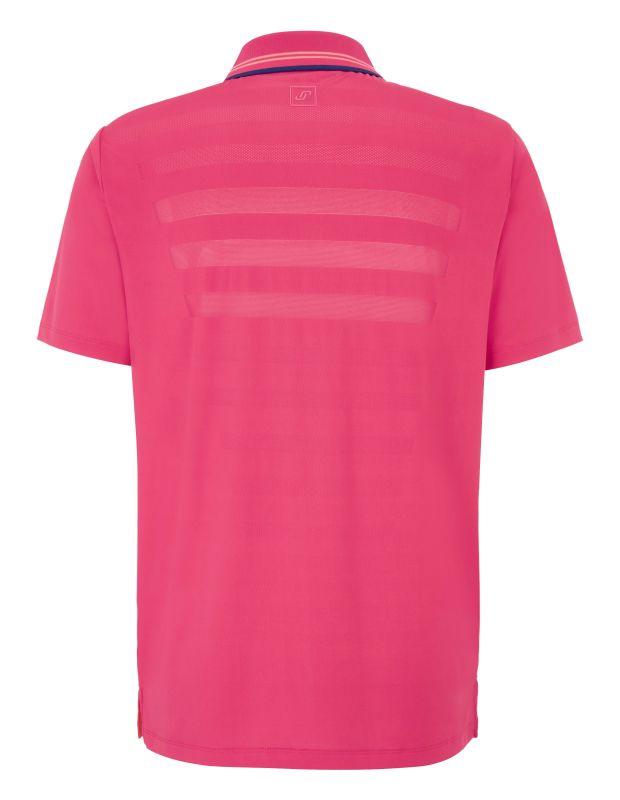 Joy Sportswear POLOSHIRT G-Style Poloshirt mit platzierten Jacquard im Rückteil Tägliche Deals