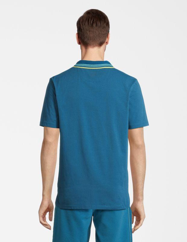 Joy Sportswear POLOSHIRT JERSEY G-Style Poloshirt mit 3-farbigen Kragen VIP-Rabatte