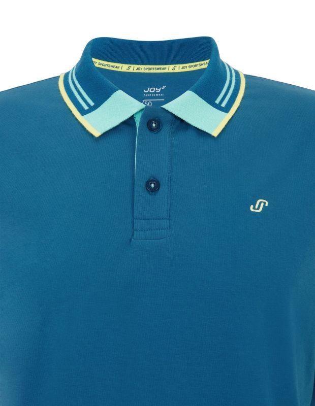 Joy Sportswear POLOSHIRT JERSEY G-Style Poloshirt mit 3-farbigen Kragen VIP-Rabatte
