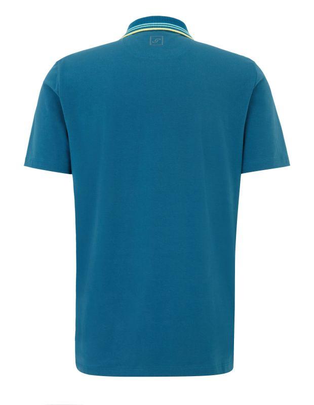 Joy Sportswear POLOSHIRT JERSEY G-Style Poloshirt mit 3-farbigen Kragen VIP-Rabatte
