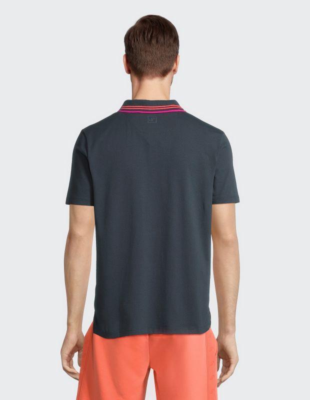 Joy Sportswear POLOSHIRT JERSEY G-Style Poloshirt mit 3-farbigen Kragen Tiefpreis