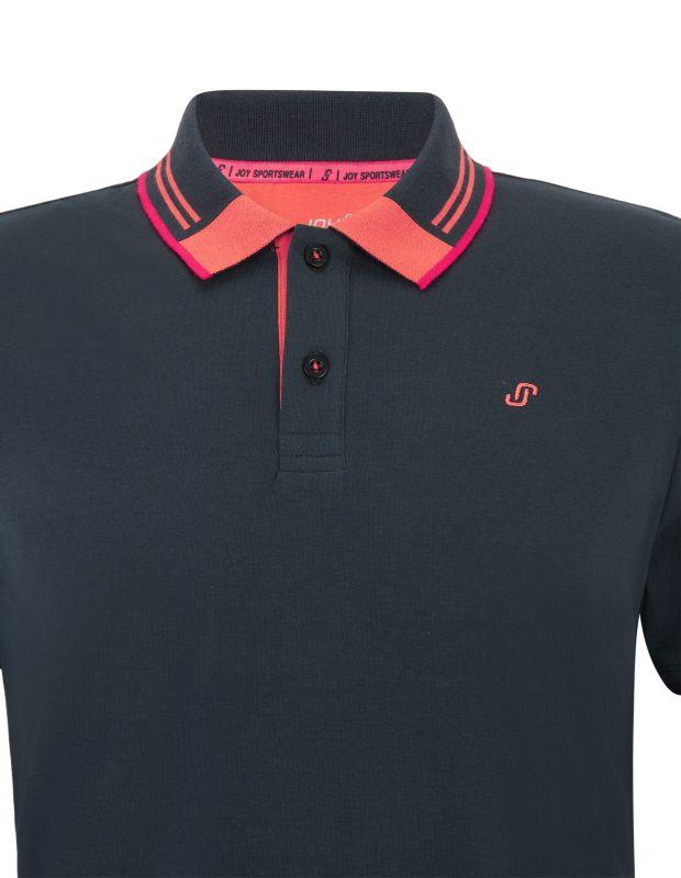 Joy Sportswear POLOSHIRT JERSEY G-Style Poloshirt mit 3-farbigen Kragen Tiefpreis