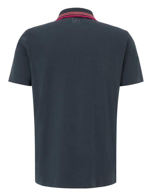 Joy Sportswear POLOSHIRT JERSEY G-Style Poloshirt mit 3-farbigen Kragen Tiefpreis