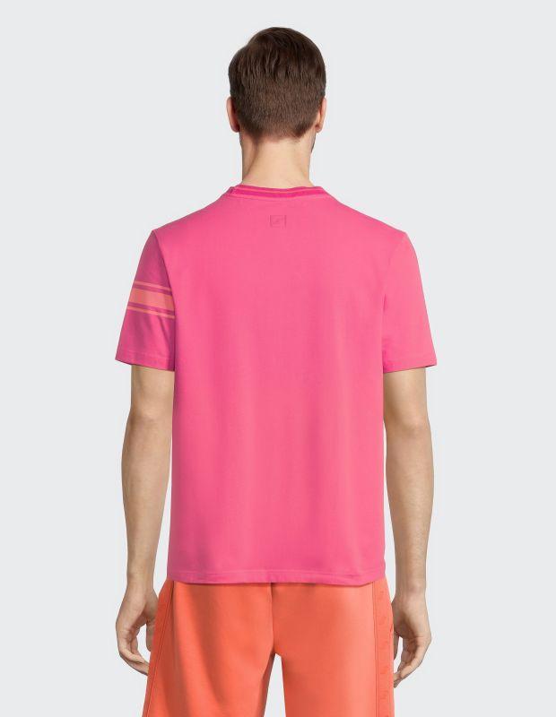 Joy Sportswear T-SHIRT JERSEY G-Style T-Shirt mit Streifen- und Label Print Super Sparpreis
