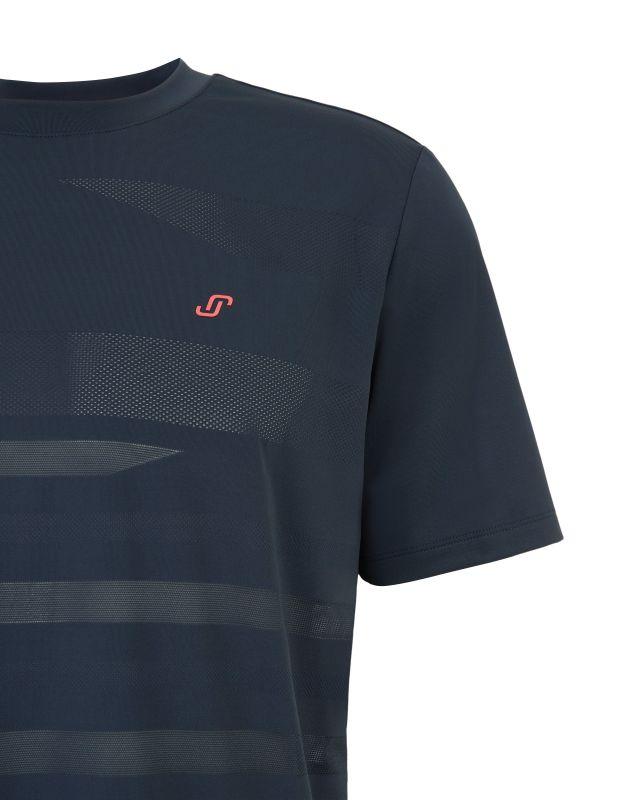 Joy Sportswear T-SHIRT G-Style T-Shirt mit platziertem Jacquard Wochenangebot