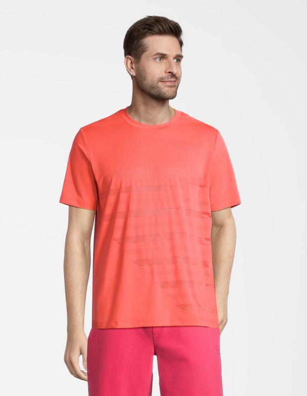 Joy Sportswear T-SHIRT G-Style T-Shirt mit platziertem Jacquard