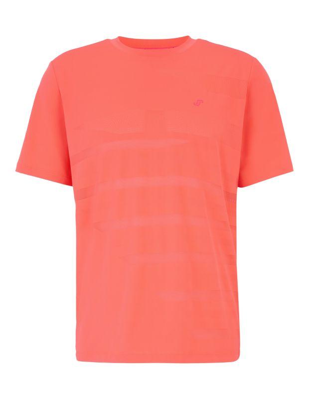 Joy Sportswear T-SHIRT G-Style T-Shirt mit platziertem Jacquard Kostenlose Rückgabe
