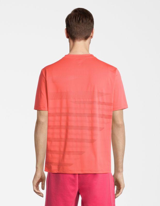 Joy Sportswear T-SHIRT G-Style T-Shirt mit platziertem Jacquard Kostenlose Rückgabe