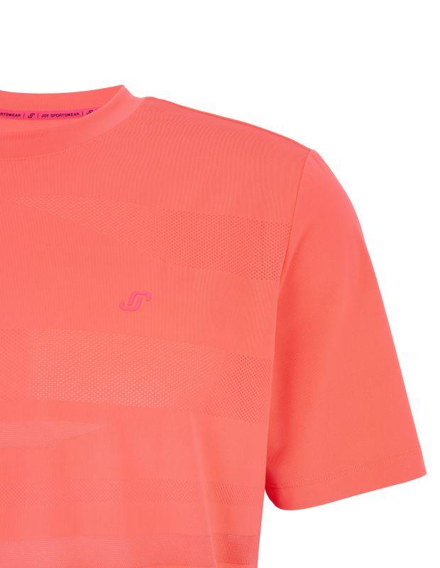 Joy Sportswear T-SHIRT G-Style T-Shirt mit platziertem Jacquard Kostenlose Rückgabe
