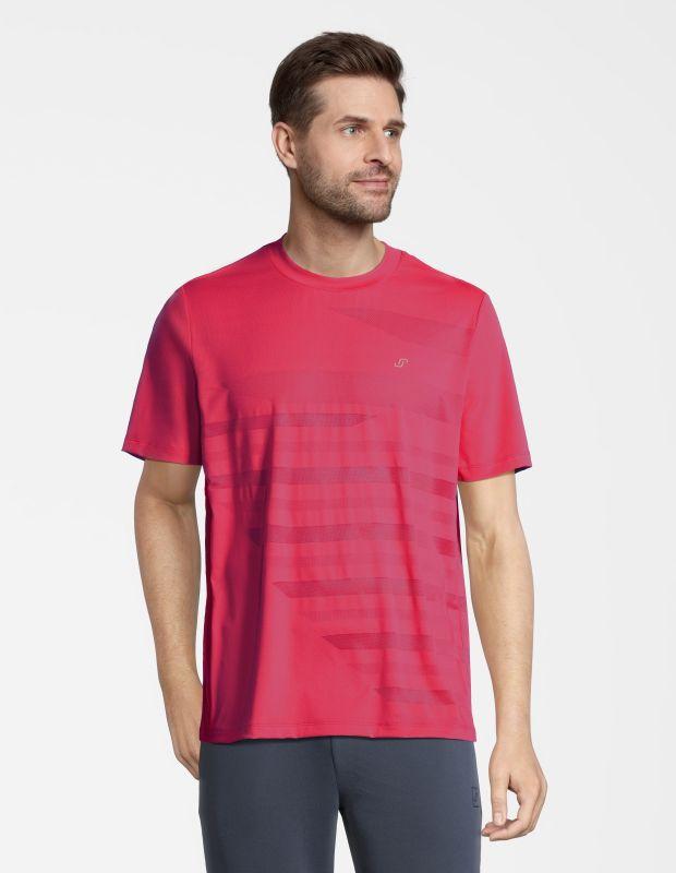 Joy Sportswear T-SHIRT G-Style T-Shirt mit platziertem Jacquard