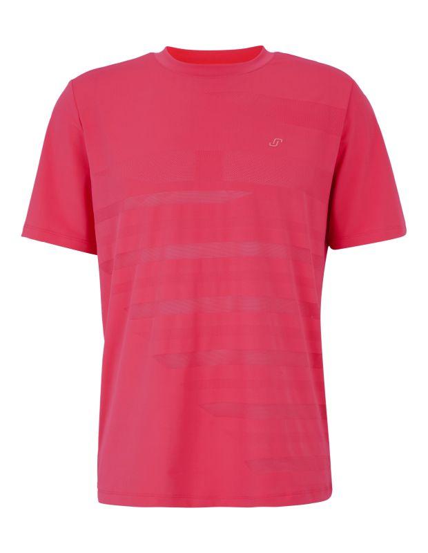 Joy Sportswear T-SHIRT G-Style T-Shirt mit platziertem Jacquard Begrenzte Freigabe