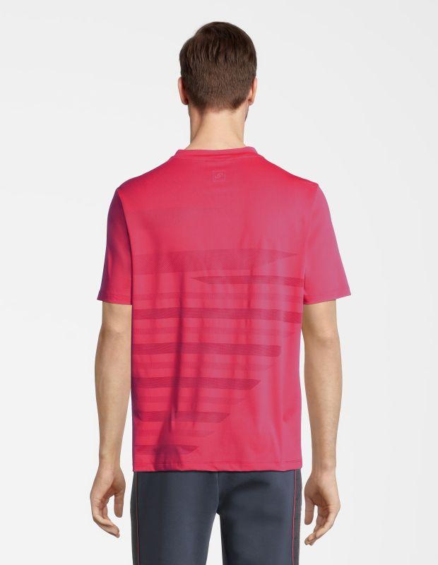 Joy Sportswear T-SHIRT G-Style T-Shirt mit platziertem Jacquard Begrenzte Freigabe