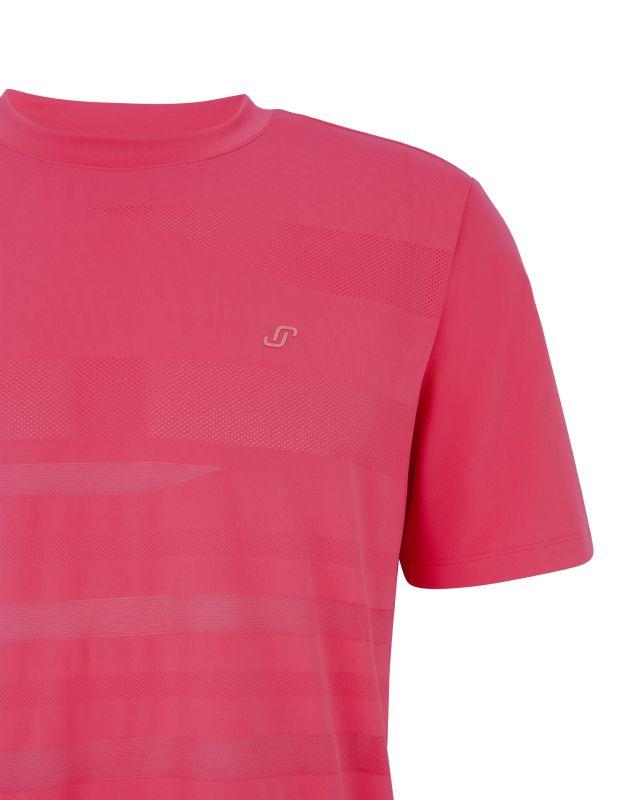Joy Sportswear T-SHIRT G-Style T-Shirt mit platziertem Jacquard Begrenzte Freigabe