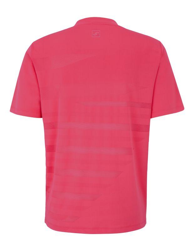 Joy Sportswear T-SHIRT G-Style T-Shirt mit platziertem Jacquard Begrenzte Freigabe