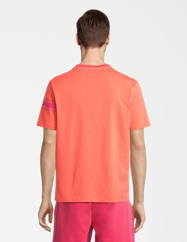 Joy Sportswear T-SHIRT JERSEY G-Style T-Shirt mit Streifen- und Label Print Letzte 3 Tage