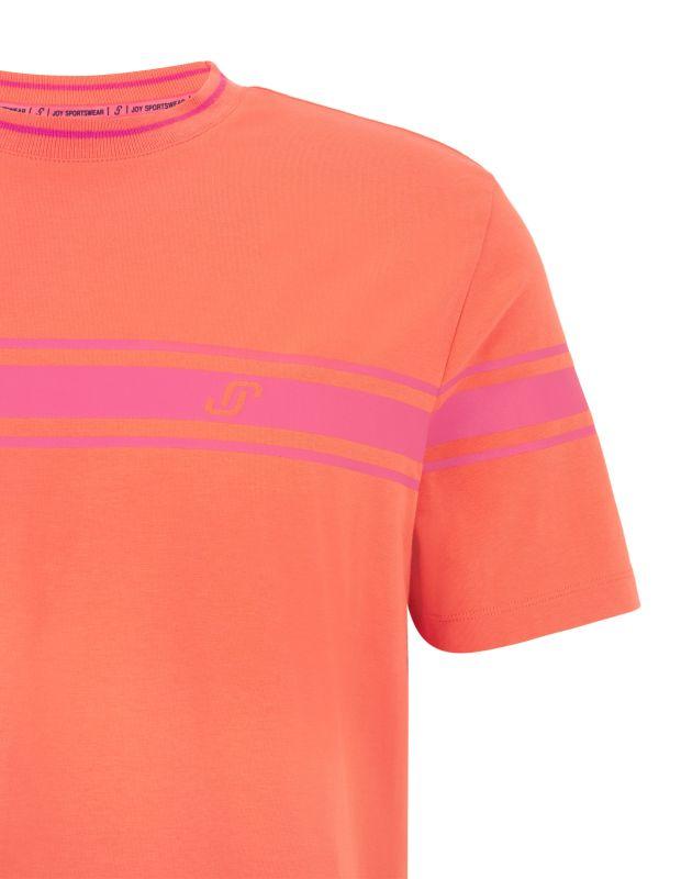 Joy Sportswear T-SHIRT JERSEY G-Style T-Shirt mit Streifen- und Label Print Letzte 3 Tage