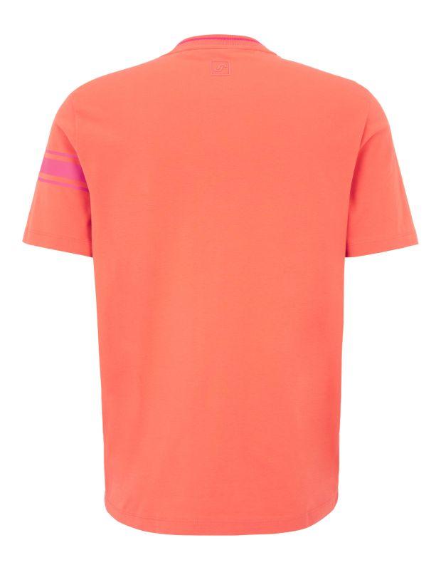 Joy Sportswear T-SHIRT JERSEY G-Style T-Shirt mit Streifen- und Label Print Letzte 3 Tage
