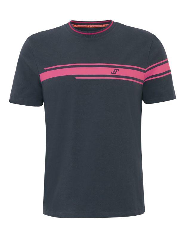 Joy Sportswear T-SHIRT JERSEY G-Style T-Shirt mit Streifen- und Label Print JETZT KAUFEN
