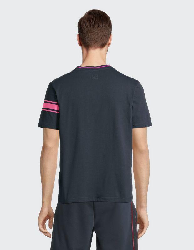 Joy Sportswear T-SHIRT JERSEY G-Style T-Shirt mit Streifen- und Label Print JETZT KAUFEN