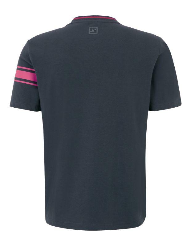 Joy Sportswear T-SHIRT JERSEY G-Style T-Shirt mit Streifen- und Label Print JETZT KAUFEN