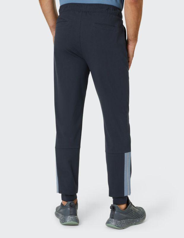 Joy Sportswear Freizeithose JOSHUA Sporthose mit reflektierenden Streifen am Saum Nur für heute