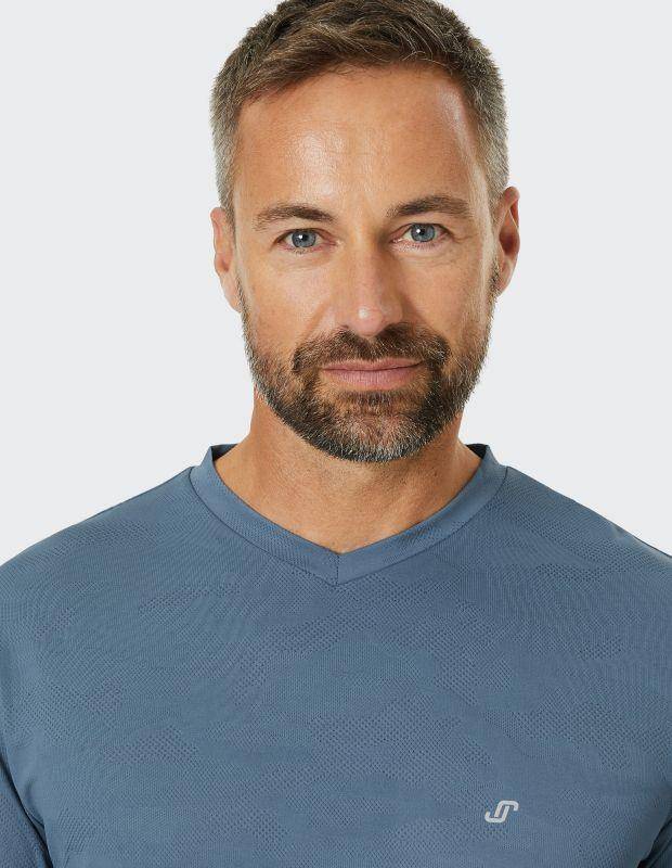 Joy Sportswear T-Shirt ARNO Funktionshirt mit strukturierter Streifenoptik Bis zu 55% Rabatt