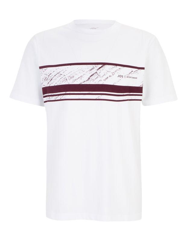 Joy Sportswear T-Shirt SASHA T-Shirt mit modernem Streifenprint Riesige Rabatte