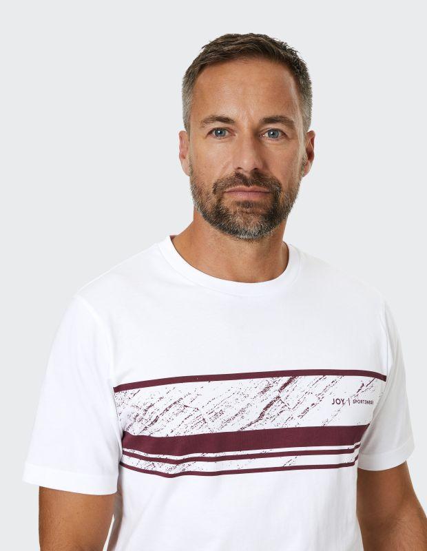 Joy Sportswear T-Shirt SASHA T-Shirt mit modernem Streifenprint Riesige Rabatte