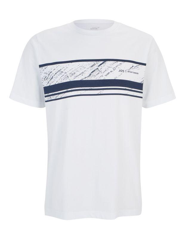 Joy Sportswear T-Shirt SASHA T-Shirt mit modernem Streifenprint 50% Rabatt mit kostenlosem Versand