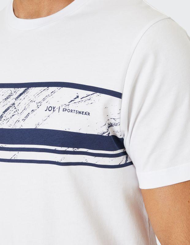 Joy Sportswear T-Shirt SASHA T-Shirt mit modernem Streifenprint 50% Rabatt mit kostenlosem Versand