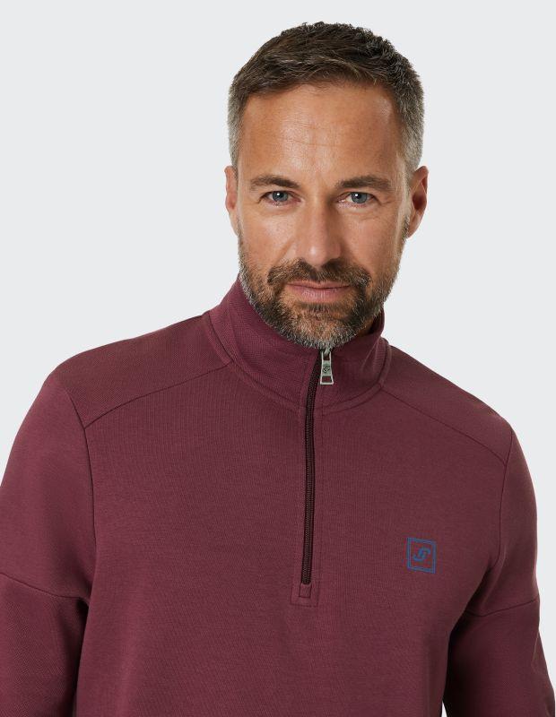 Joy Sportswear Troyer ARMIN Troyer mit Strukturmix Clearance-Verkauf