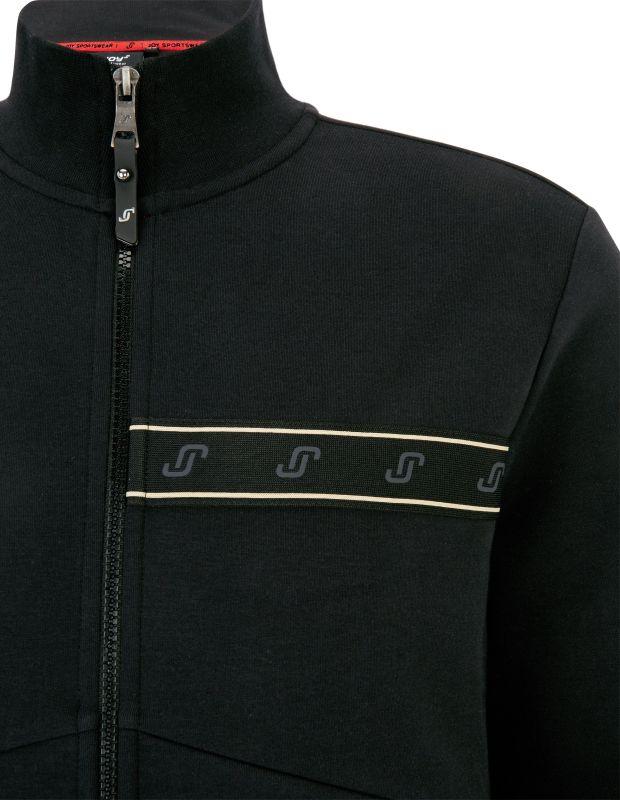 Joy Sportswear SWEATJACKE G-Style Sweatjacke mit Reißverschlusstaschen Black Friday Preise