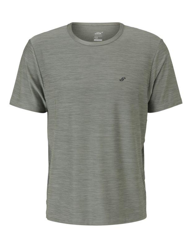 Joy Sportswear T-Shirt VITUS Frischer Look durch meliertes Material Auslauf