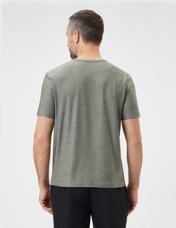 Joy Sportswear T-Shirt VITUS Frischer Look durch meliertes Material Auslauf