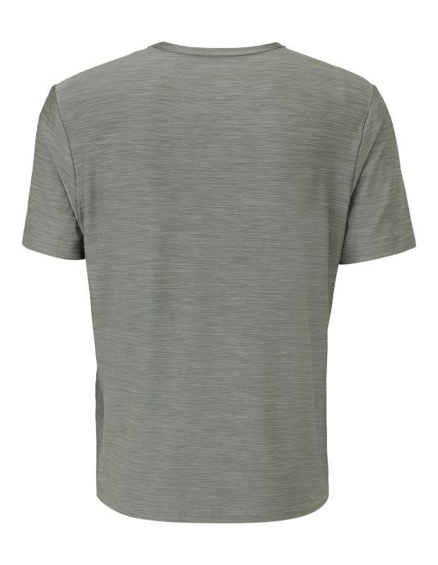 Joy Sportswear T-Shirt VITUS Frischer Look durch meliertes Material Auslauf