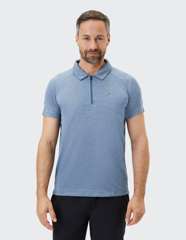 Joy Sportswear Poloshirt IVO Aktives Zip - Poloshirt