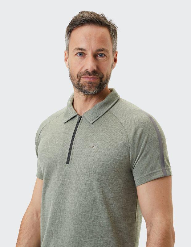 Joy Sportswear Poloshirt IVO Aktives Zip - Poloshirt Hotsell