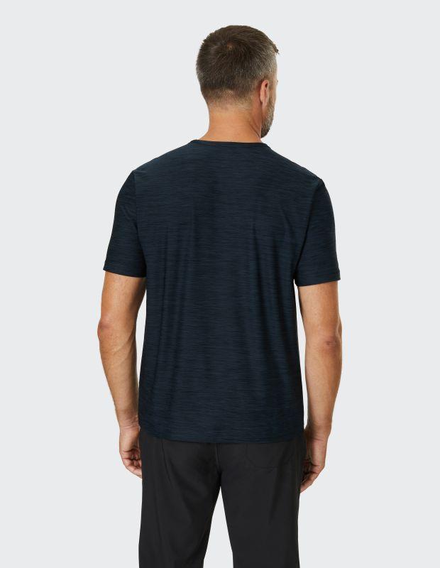 Joy Sportswear T-Shirt VITUS Frischer Look durch meliertes Material Fabrikverkauf