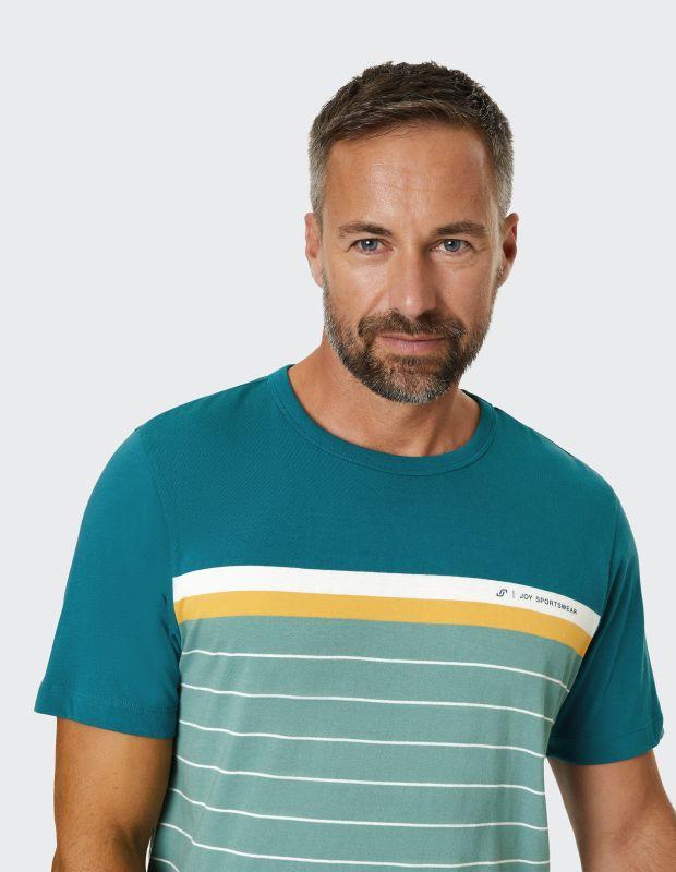 Joy Sportswear T-Shirt FALK T-Shirt im modischen Streifenlook Meist gekauft