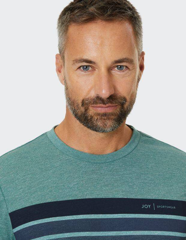 Joy Sportswear T-Shirt EMILIAN T-Shirt mit Streifenprint Blitzverkäufe