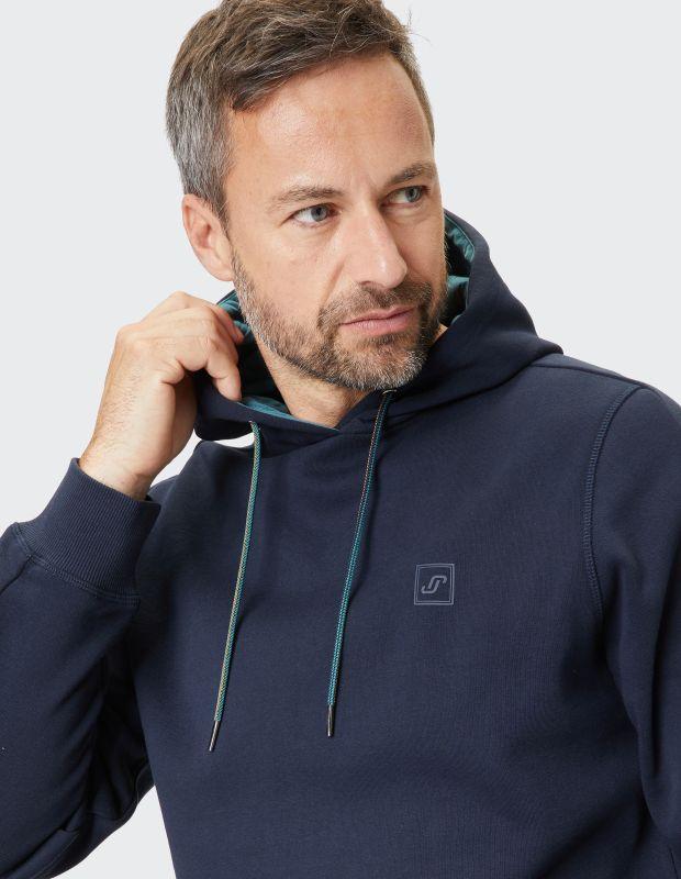 Joy Sportswear Kapuzensweatshirt KUNO Hoodie mit dekorativer Kordel Muttertagsangebot