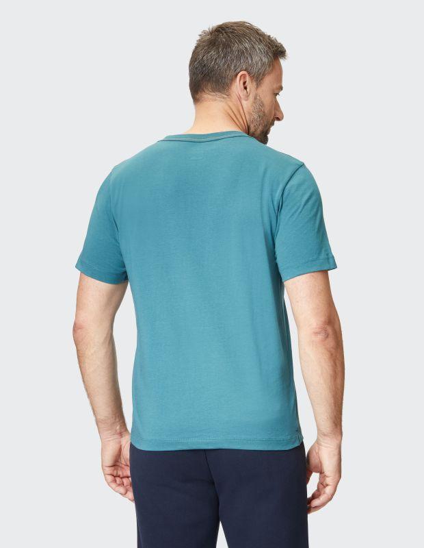 Joy Sportswear T-Shirt JENS T-Shirt mit Frontdruck Jubiläumsangebot