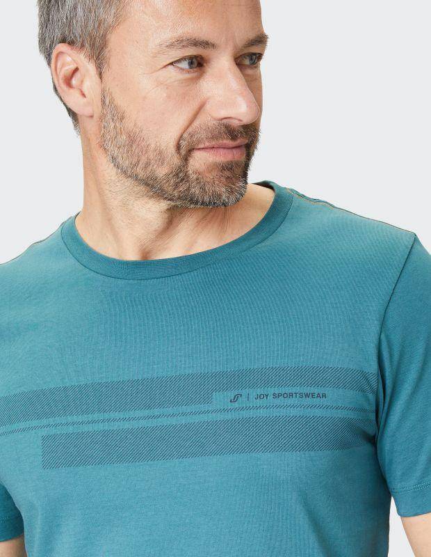 Joy Sportswear T-Shirt JENS T-Shirt mit Frontdruck Jubiläumsangebot