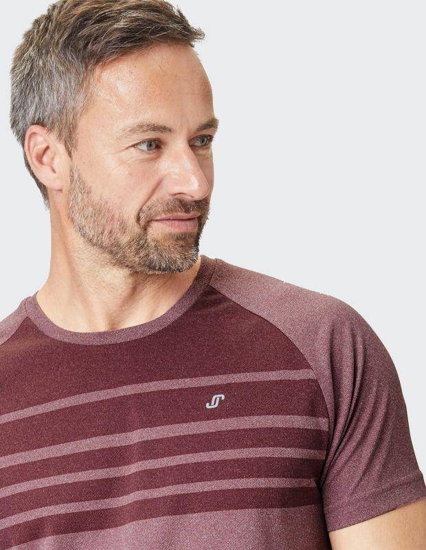 Joy Sportswear T-Shirt TINO Sportives Shirt mit Streifenprint Exklusive Angebote