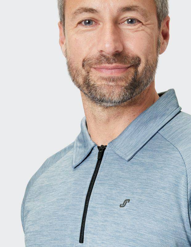 Joy Sportswear Poloshirt IVO Aktives Zip - Poloshirt Saisonale Angebote