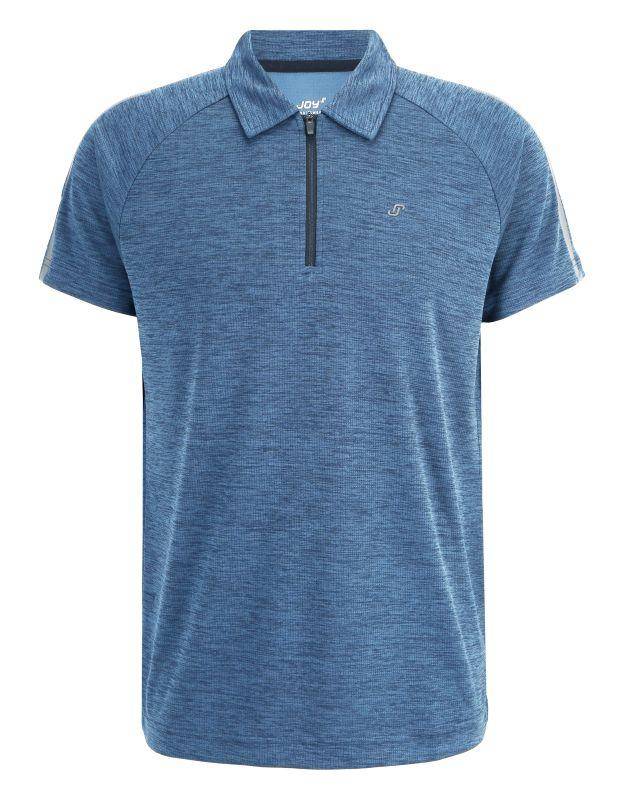 Joy Sportswear Poloshirt IVO Aktives Zip - Poloshirt Räumungsverkauf