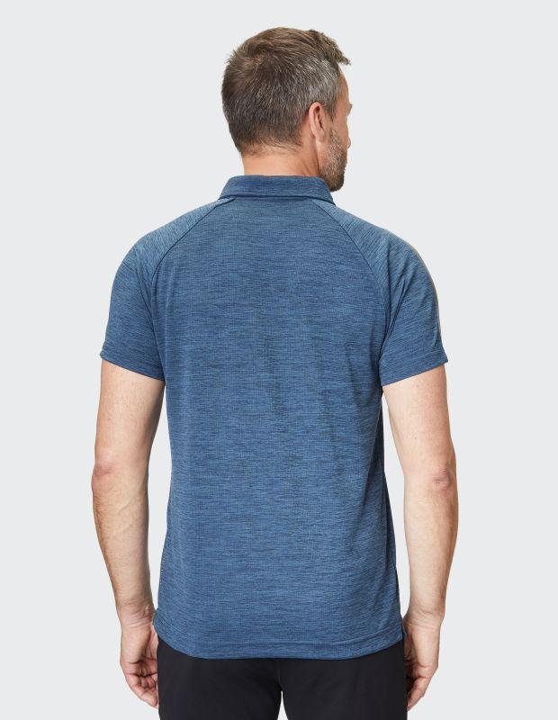 Joy Sportswear Poloshirt IVO Aktives Zip - Poloshirt Räumungsverkauf