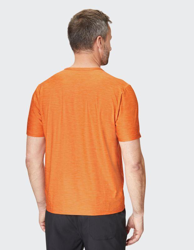 Joy Sportswear T-Shirt VITUS Frischer Look durch meliertes Material Kauf eins, bekomm eins gratis