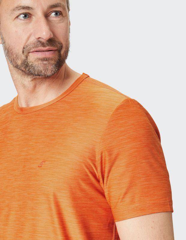 Joy Sportswear T-Shirt VITUS Frischer Look durch meliertes Material Kauf eins, bekomm eins gratis