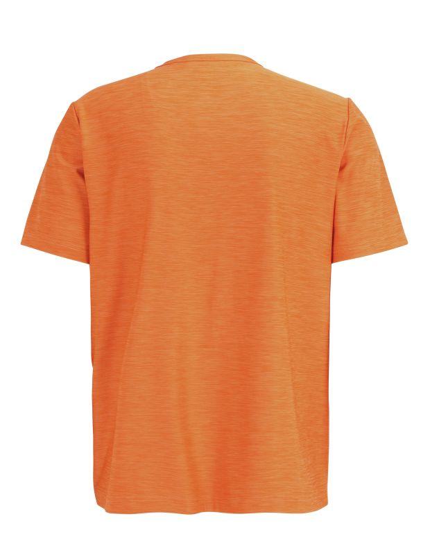 Joy Sportswear T-Shirt VITUS Frischer Look durch meliertes Material Kauf eins, bekomm eins gratis